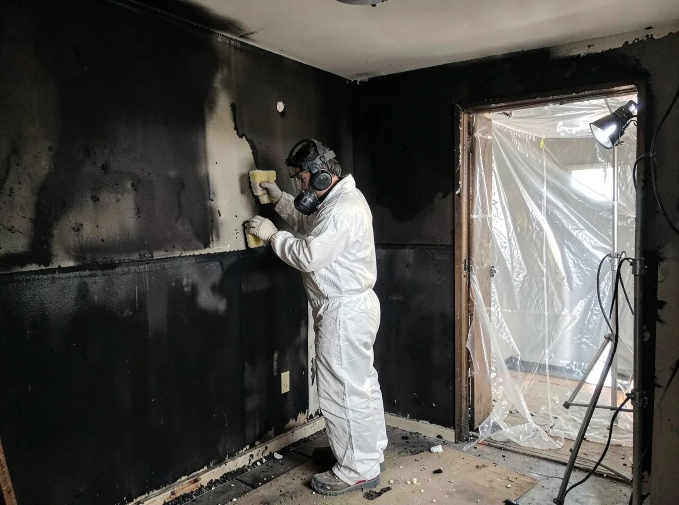 Fire Damage Restoration company in Frierson, LA