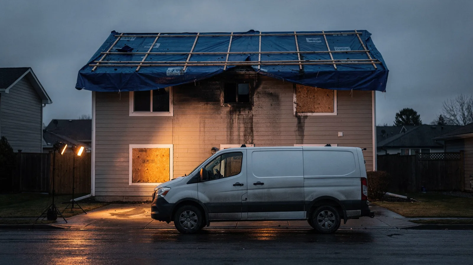 Fire Damage Restoration in Frierson, LA near me